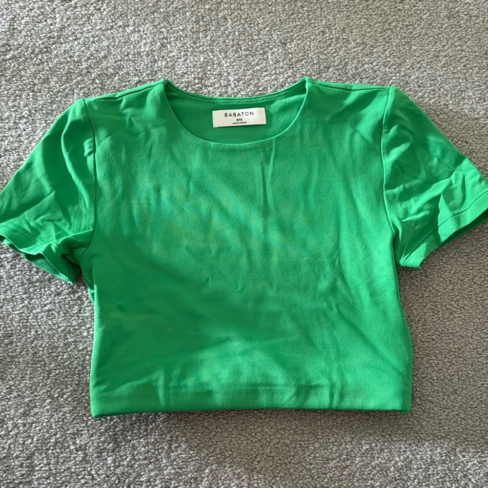 Babaton Contour Cropped Tshirt